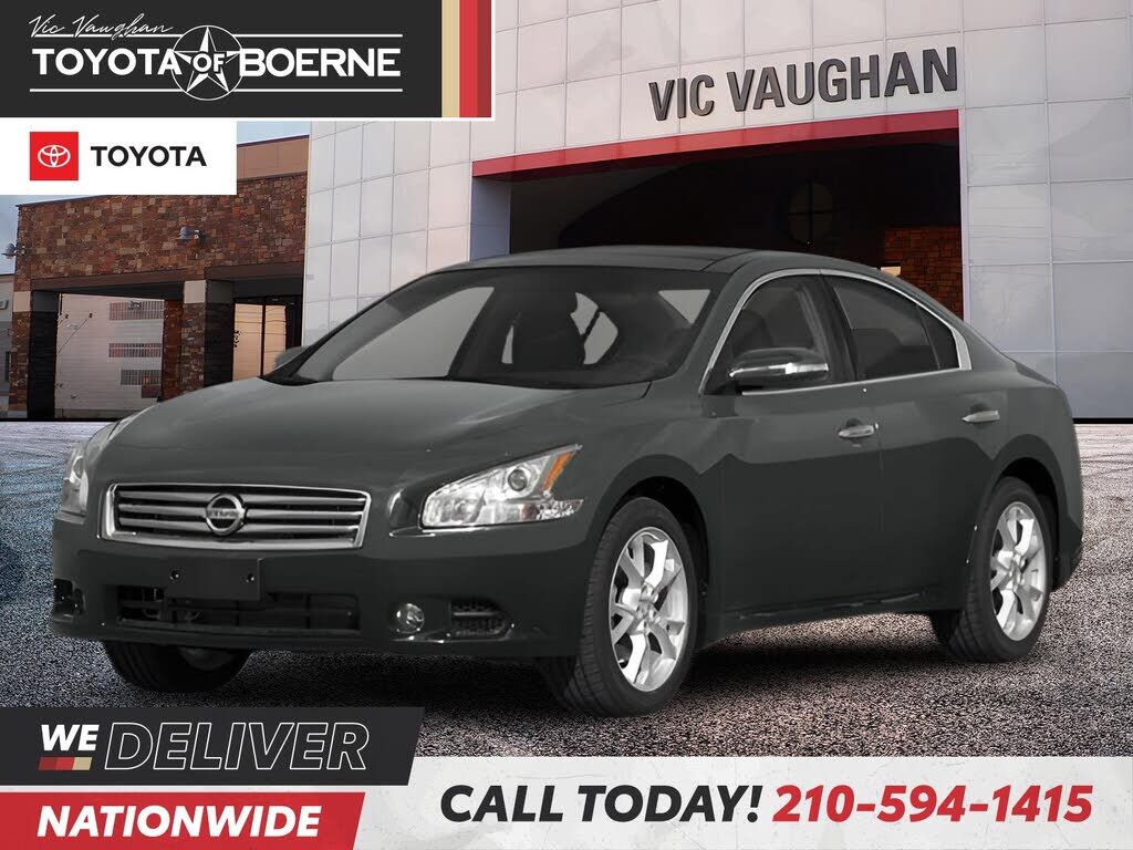 2014 NISSAN Maxima