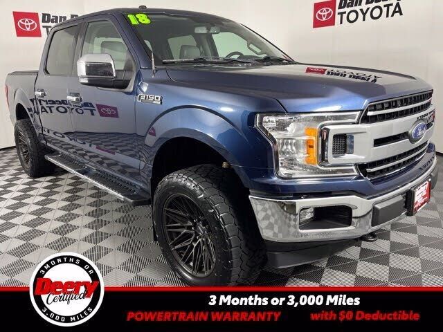 2018 FORD F-150