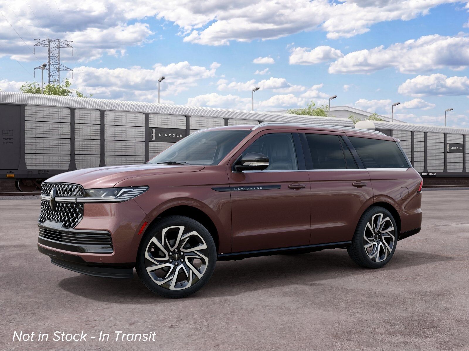 2027 LINCOLN Navigator
