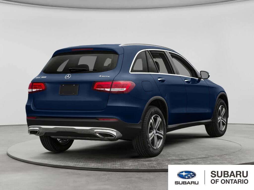 2018 Mercedes-Benz GLC-Class