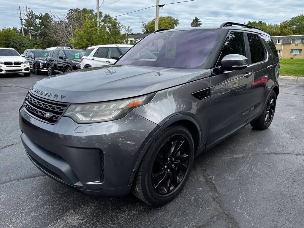 2018 LAND ROVER Discovery