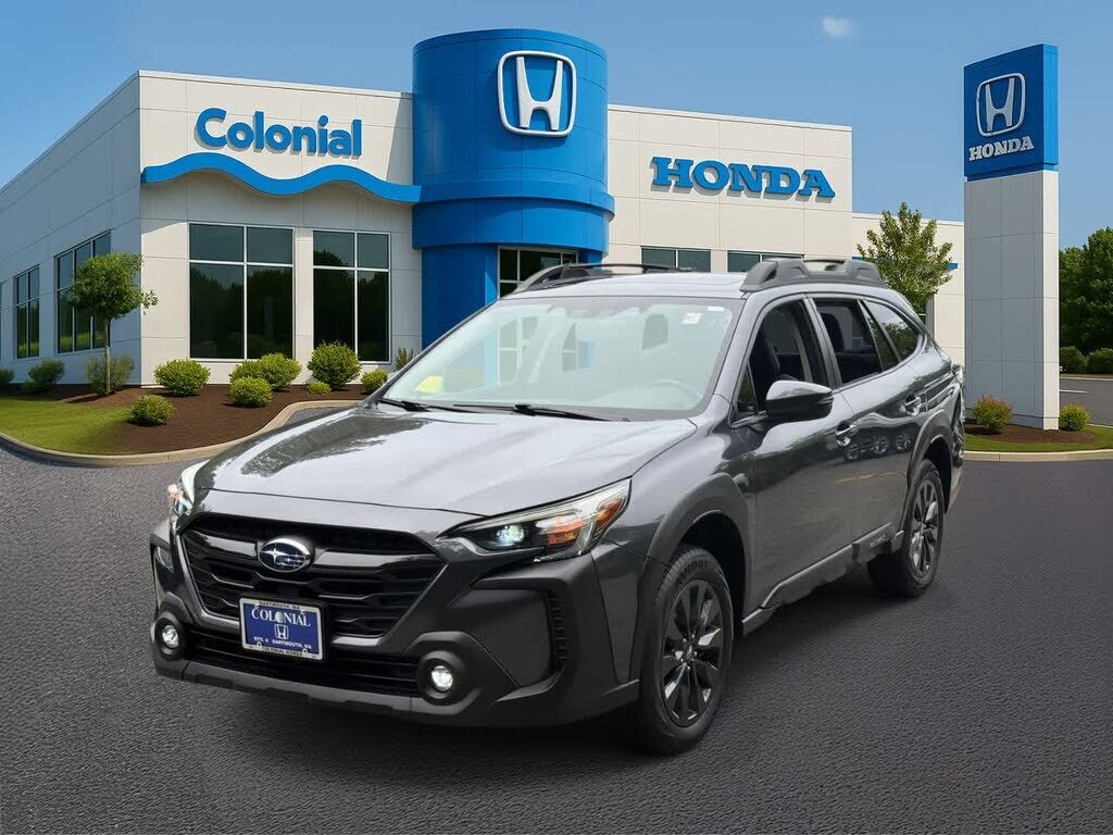 2024 SUBARU Outback