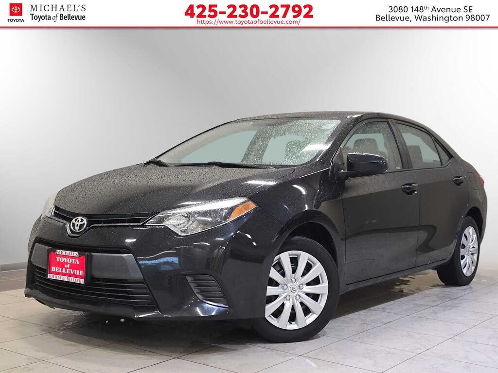 2016 TOYOTA Corolla