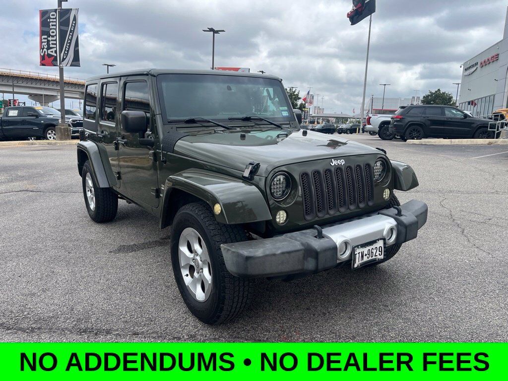 2015 JEEP Wrangler