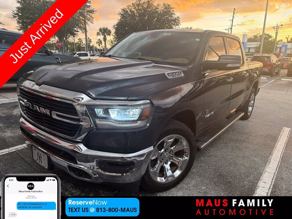2019 RAM 1500