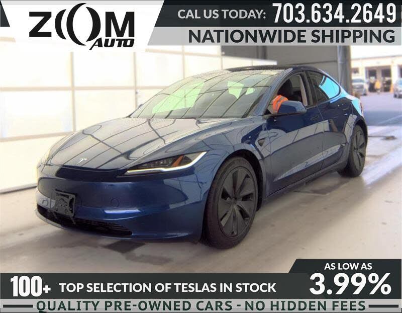 2024 TESLA Model 3