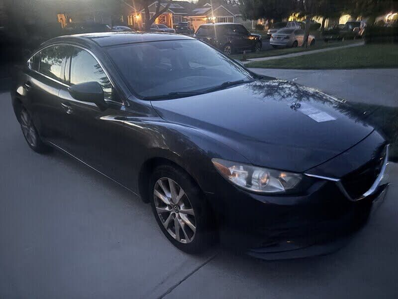 2015 MAZDA Mazda6