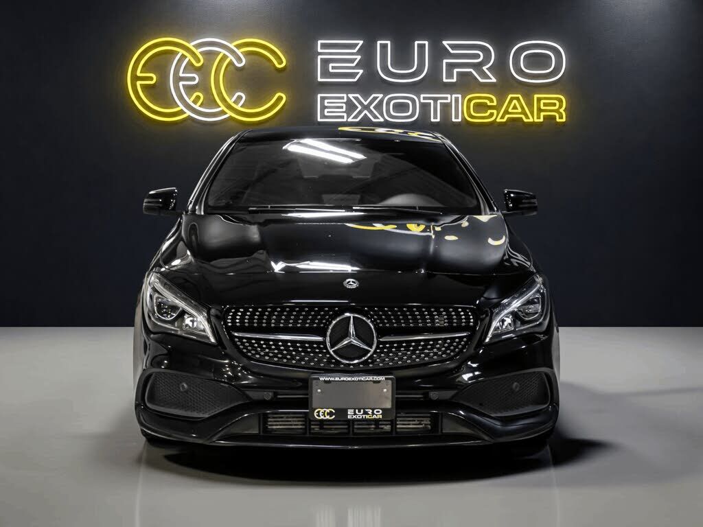 2019 Mercedes-Benz CLA-Class