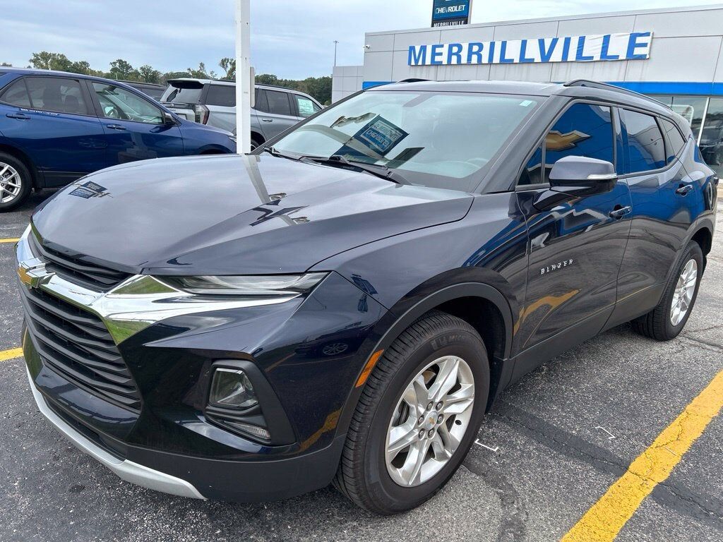 2020 CHEVROLET Blazer
