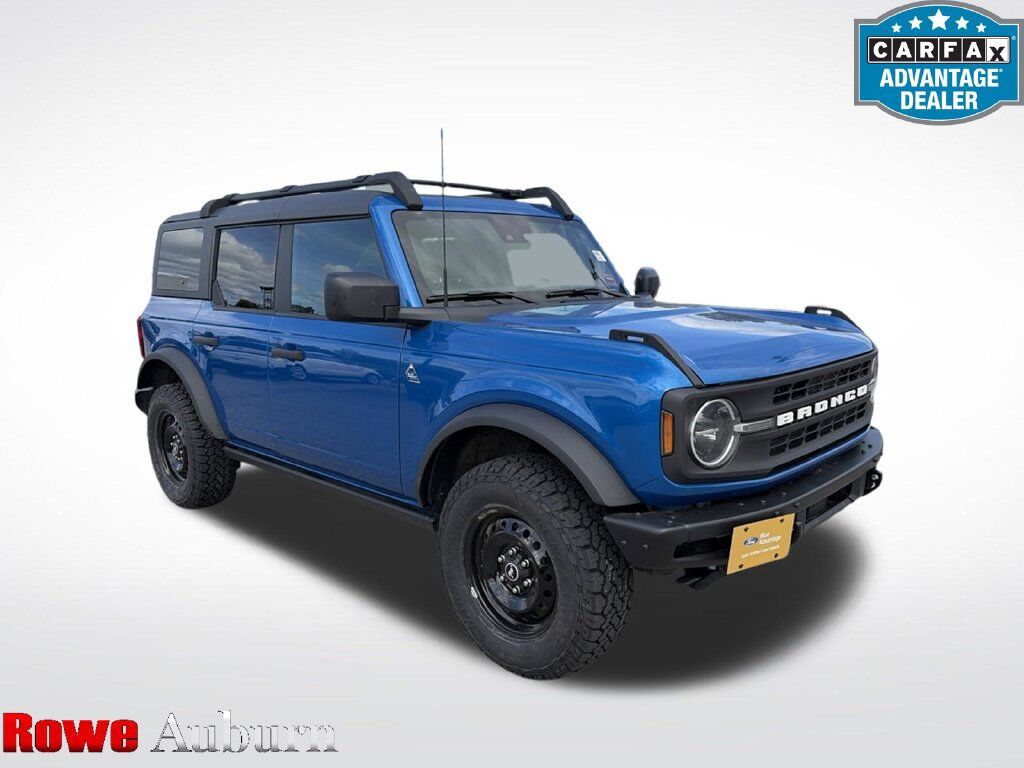 2022 FORD Bronco
