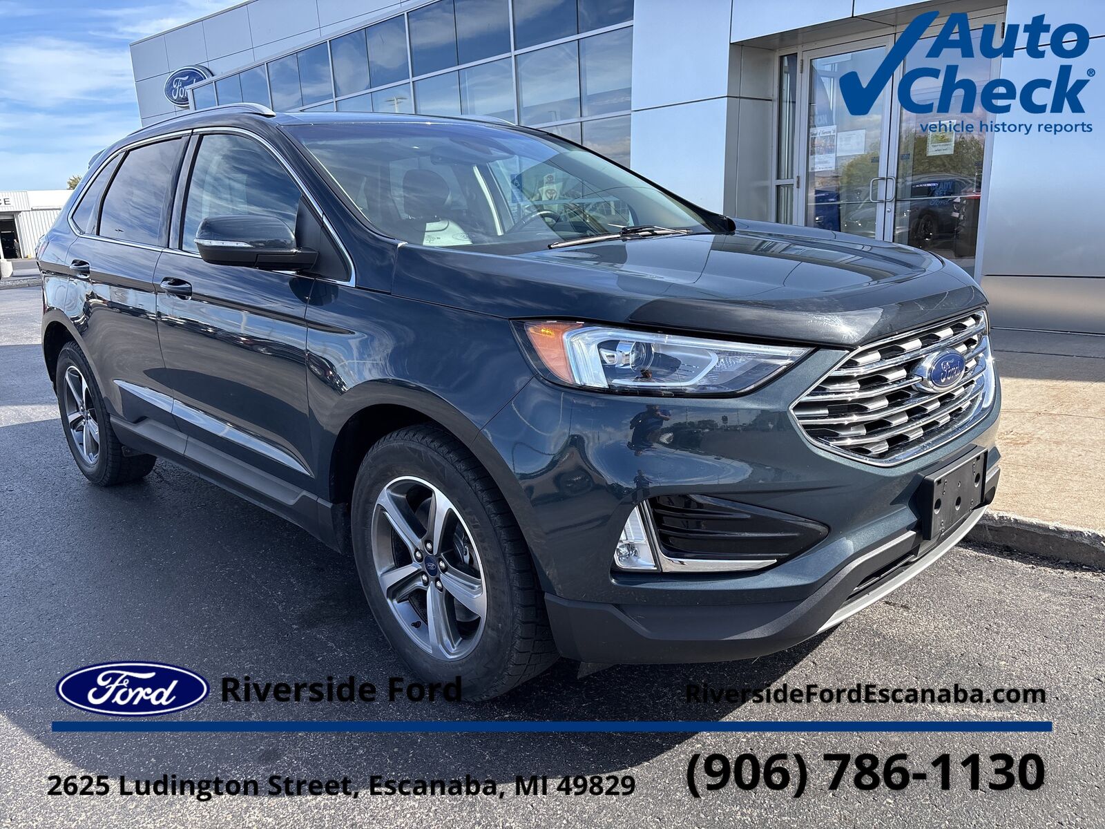 2019 FORD Edge