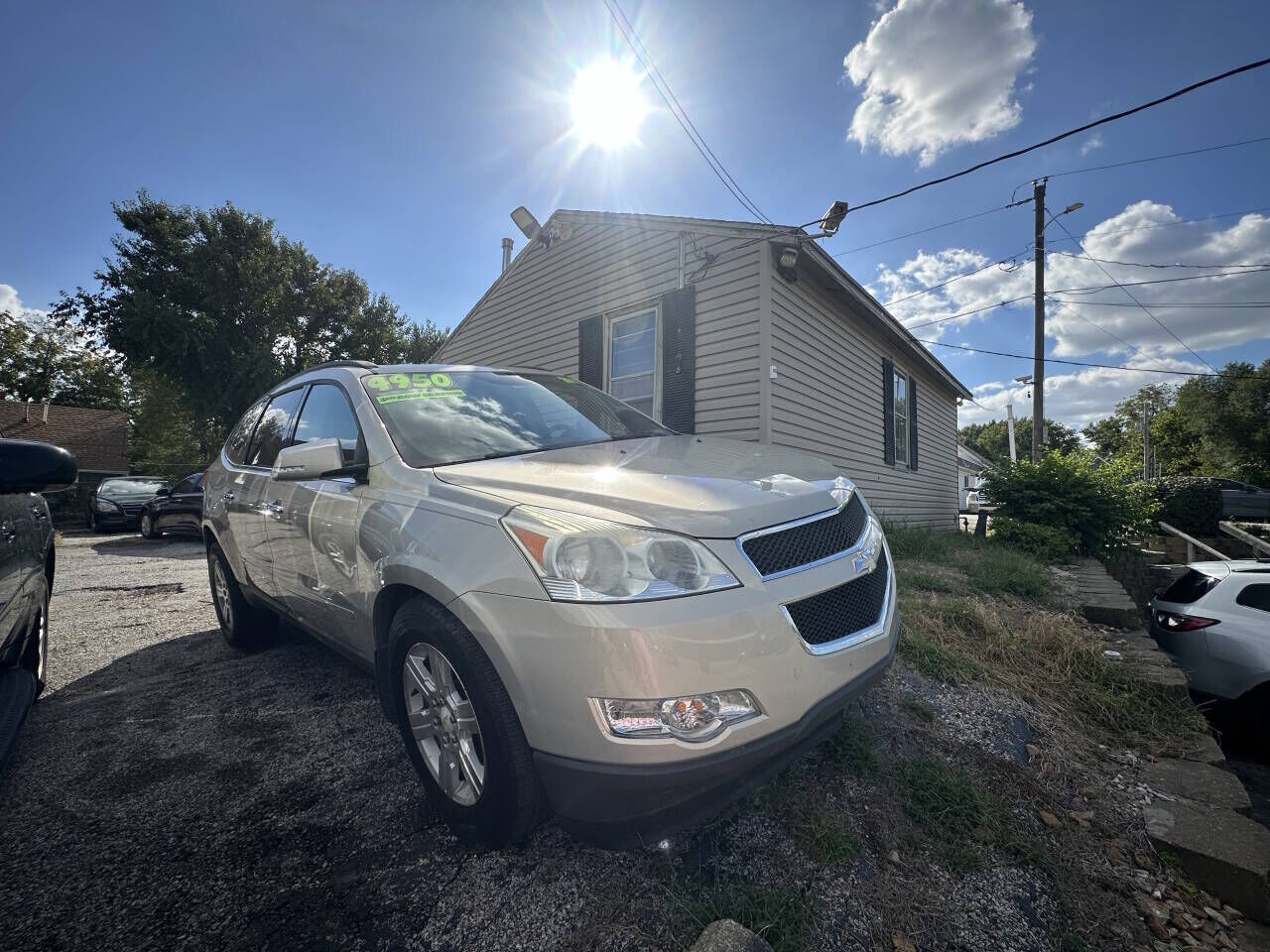 2011 CHEVROLET Traverse