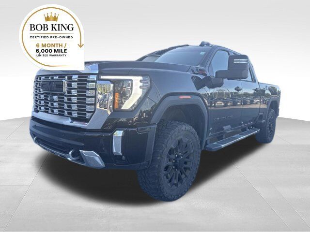 2024 GMC Sierra HD