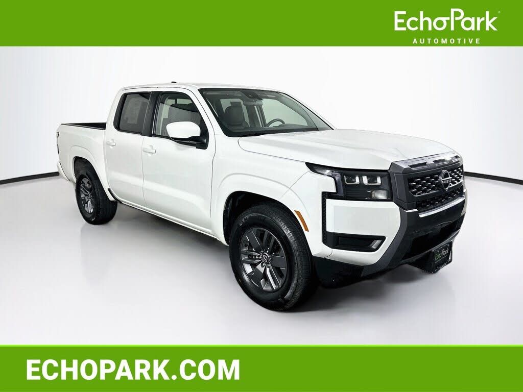 2026 NISSAN Frontier