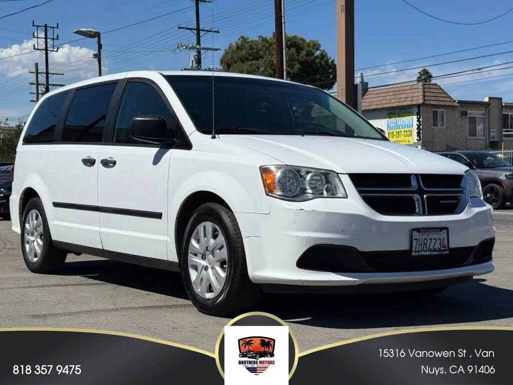 2015 DODGE Grand Caravan