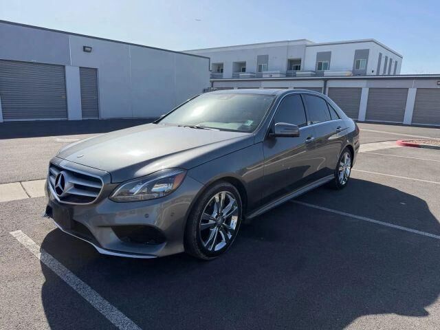 2016 Mercedes-Benz E-Class