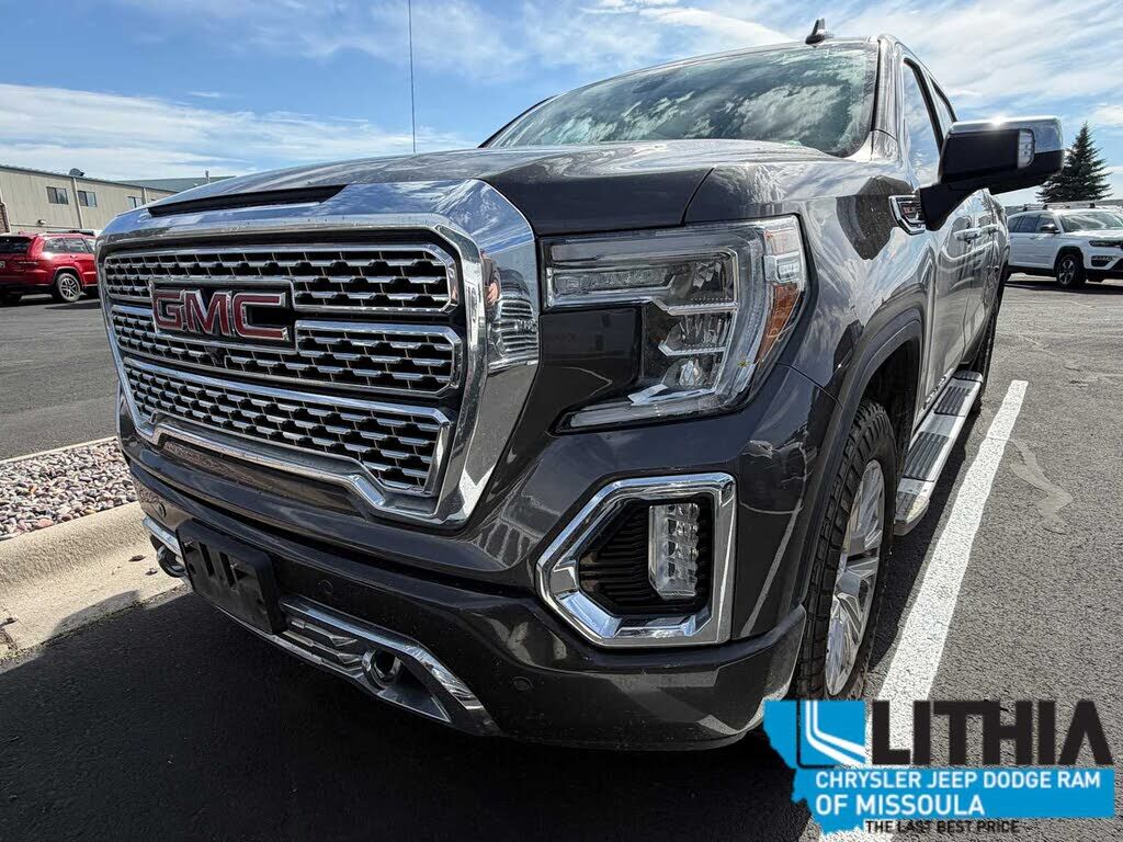 2019 GMC Sierra