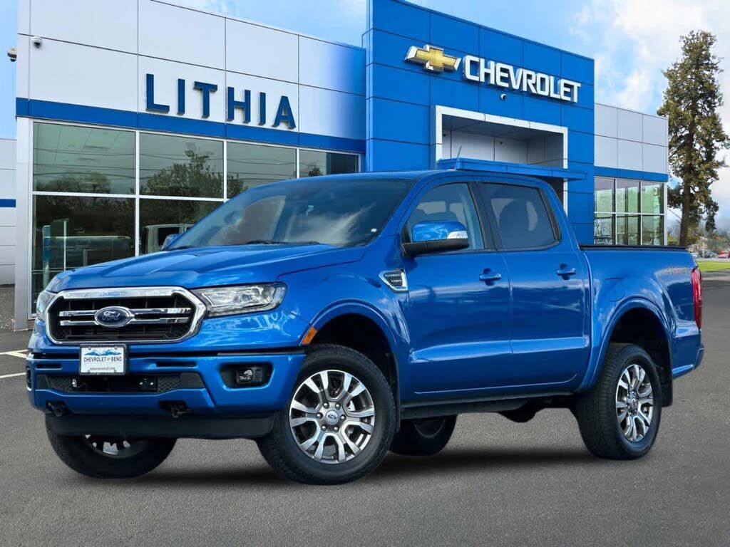 2021 FORD Ranger