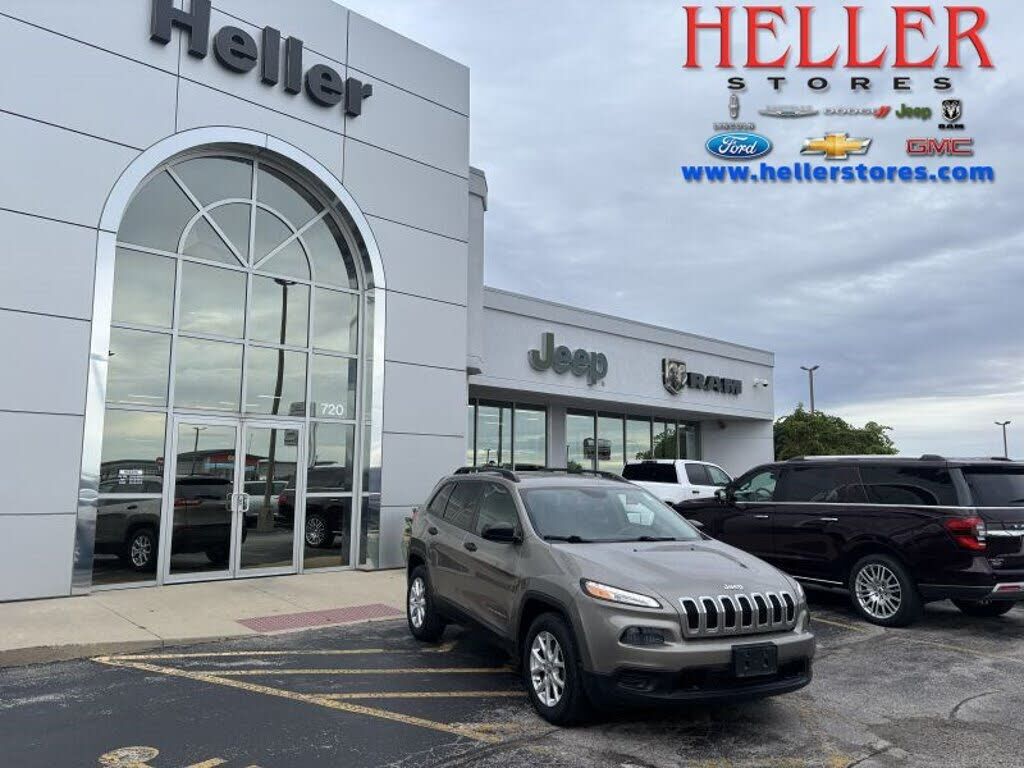 2017 JEEP Cherokee