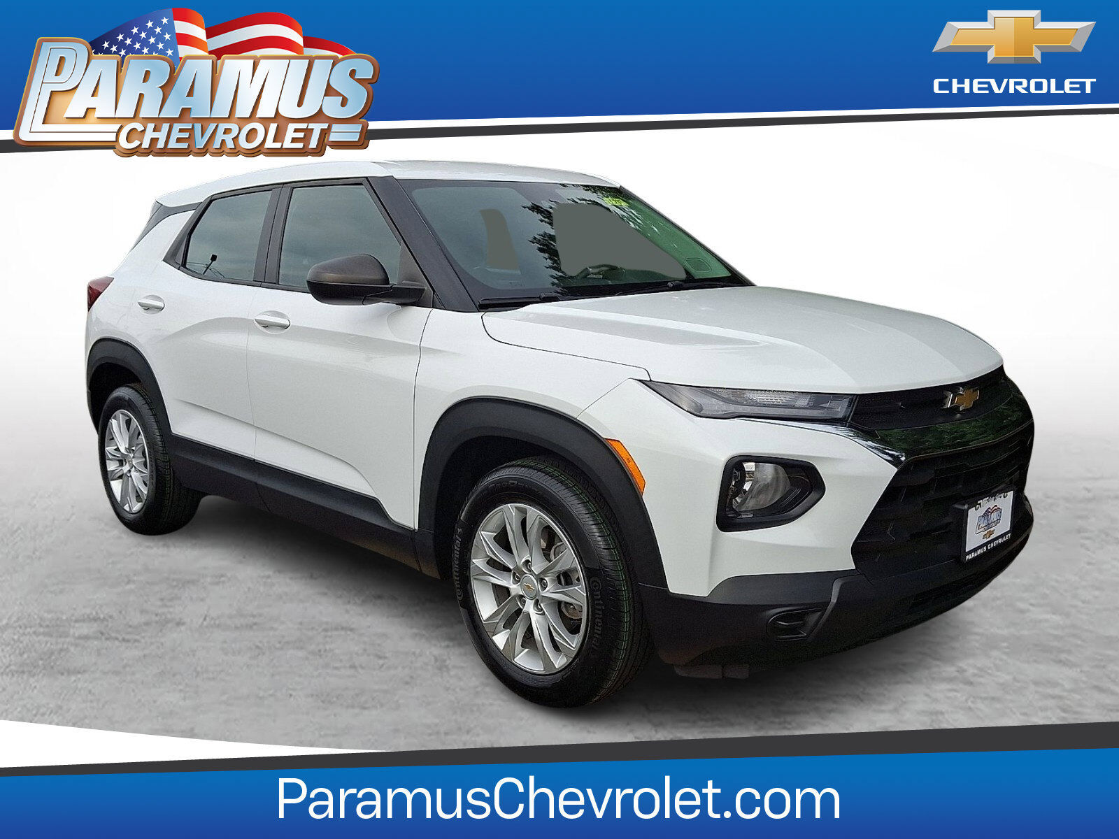 2021 CHEVROLET Trailblazer