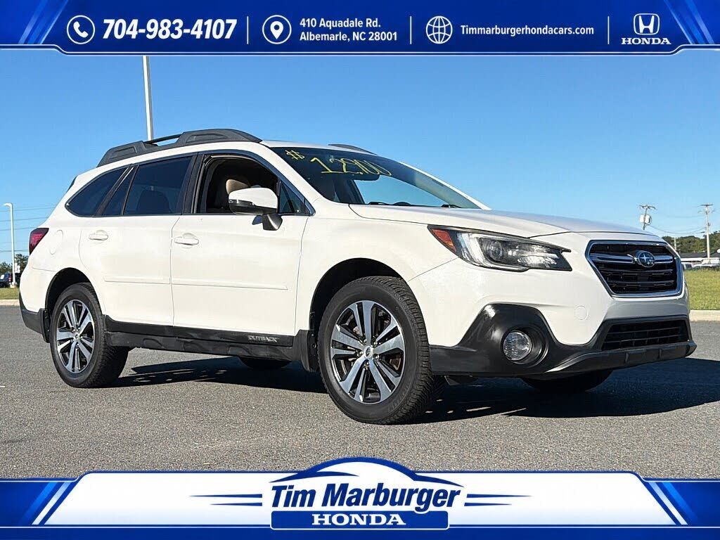 2018 SUBARU Outback