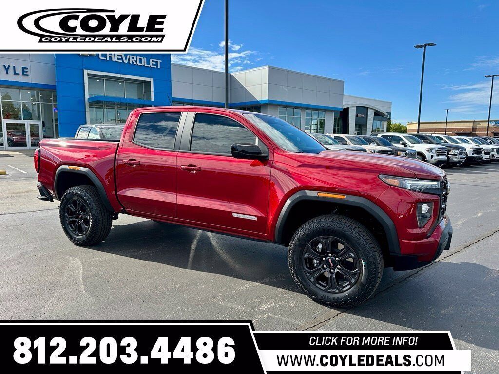 2025 GMC Canyon