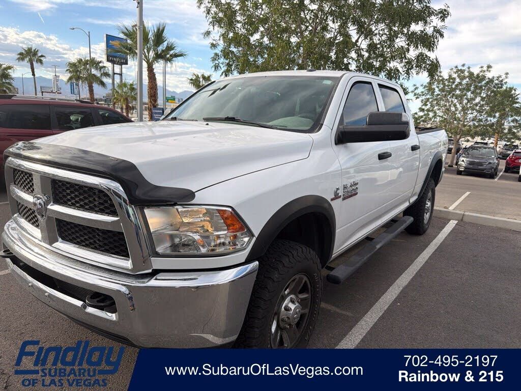 2017 RAM 2500