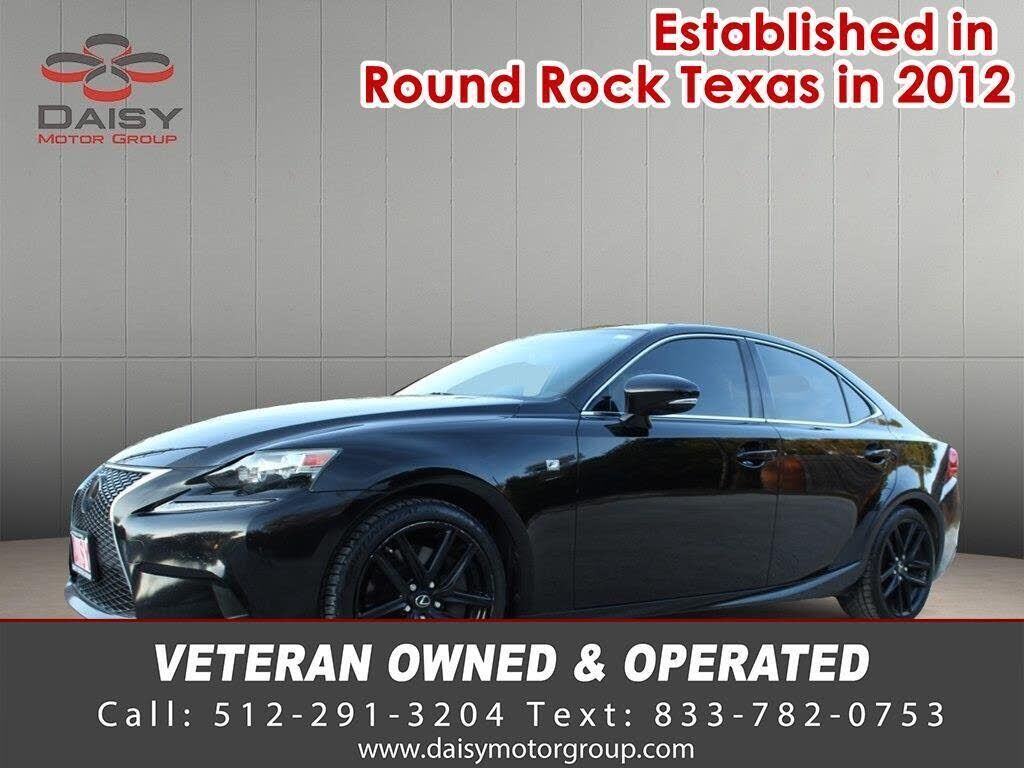 2016 LEXUS IS