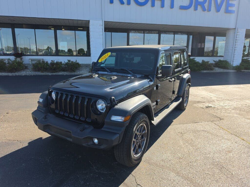 2021 JEEP Wrangler