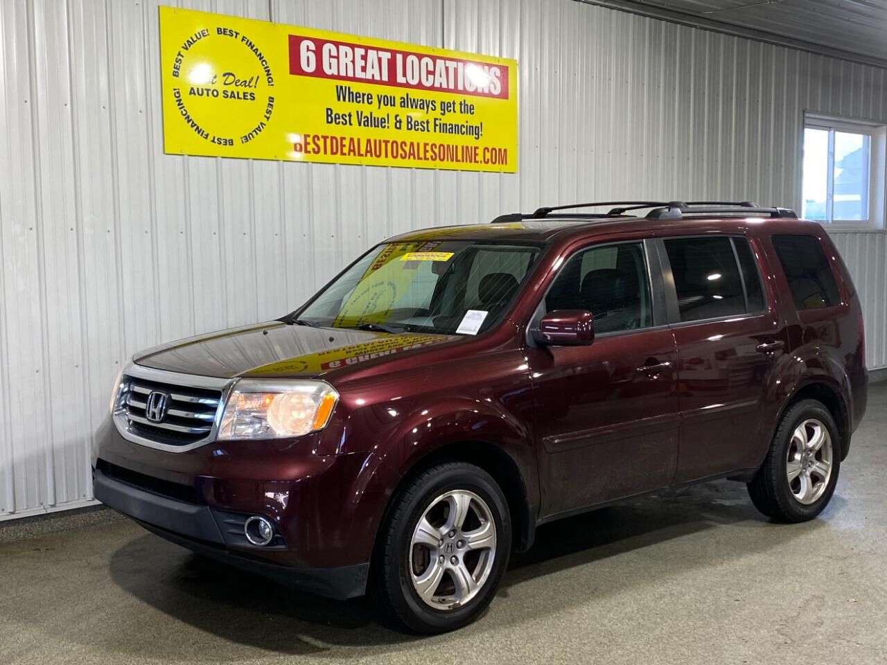 2013 HONDA Pilot