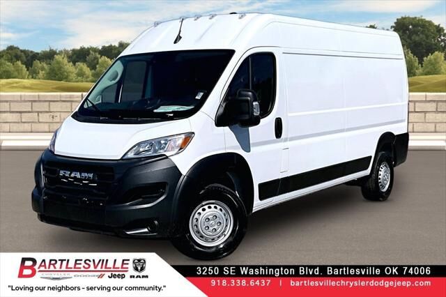 2027 RAM Promaster 2500