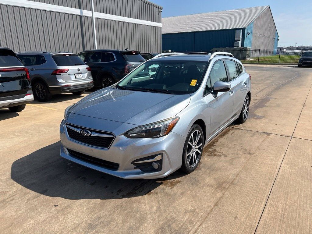 2018 SUBARU Impreza