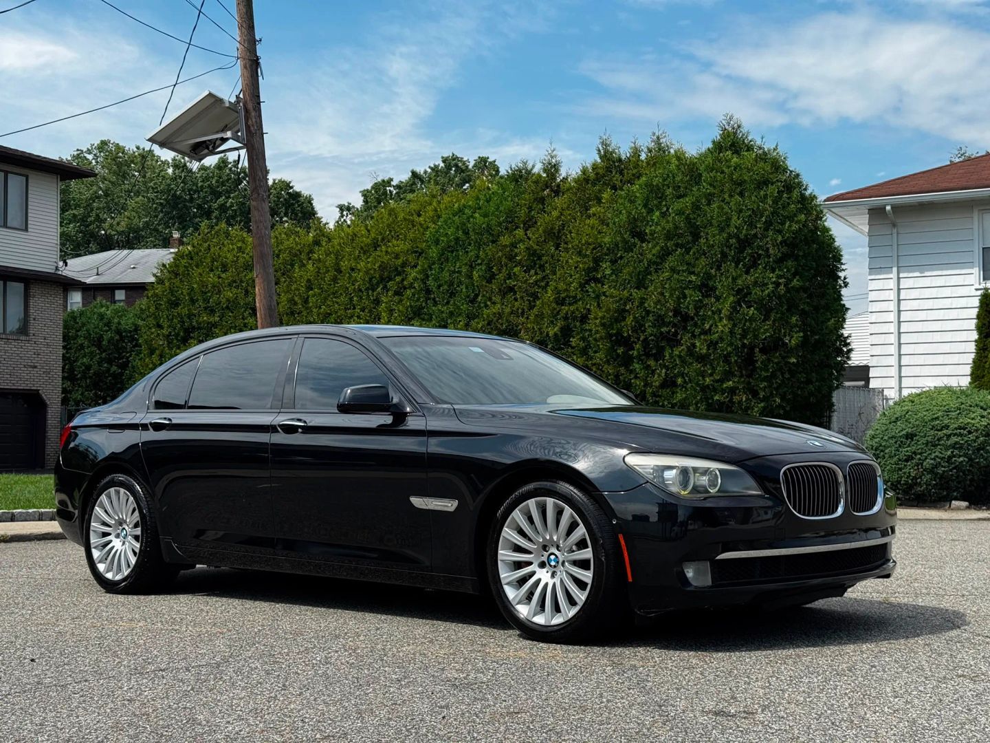 2009 BMW 750Li