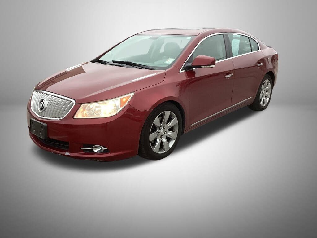 2010 BUICK LaCrosse