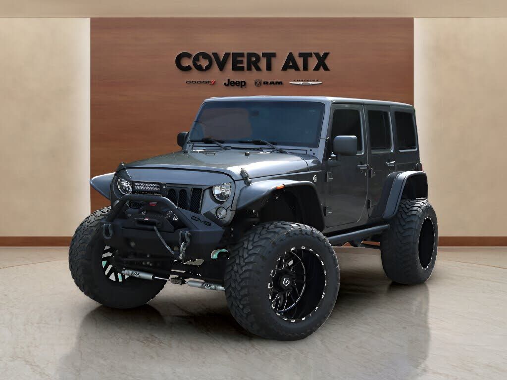 2018 JEEP Wrangler JK