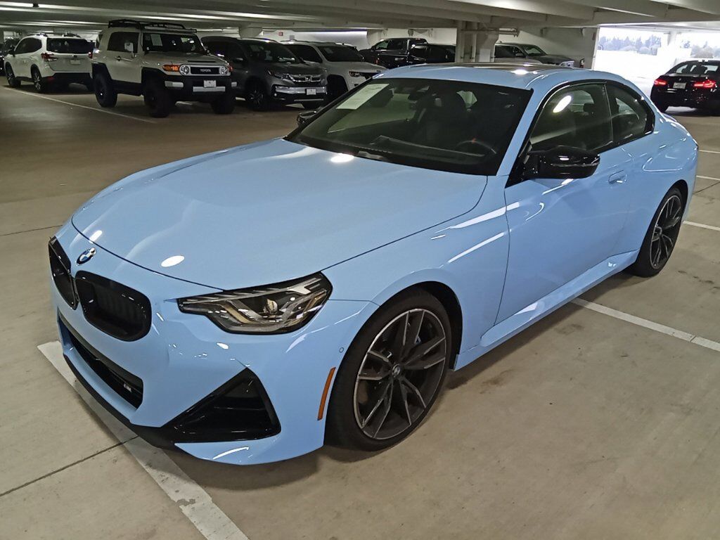 2025 BMW M2