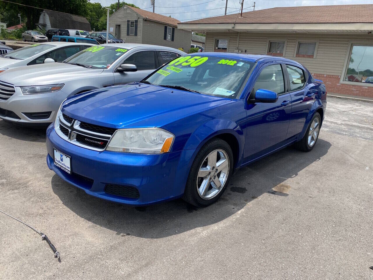 2012 DODGE Avenger