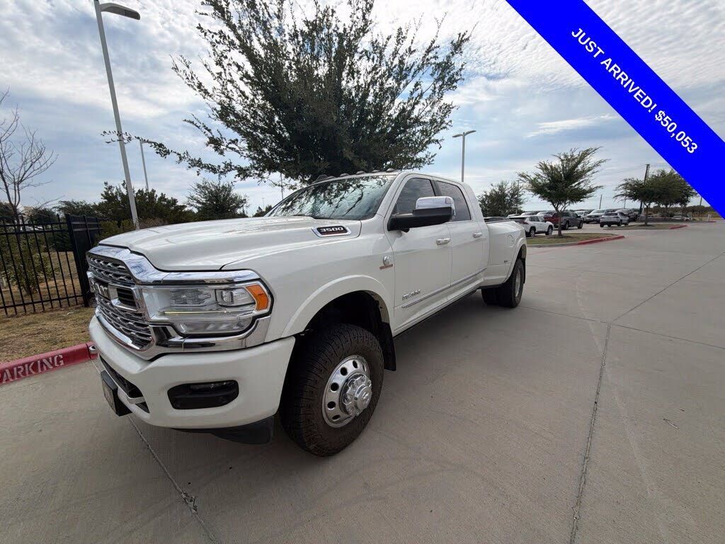 2019 RAM 3500