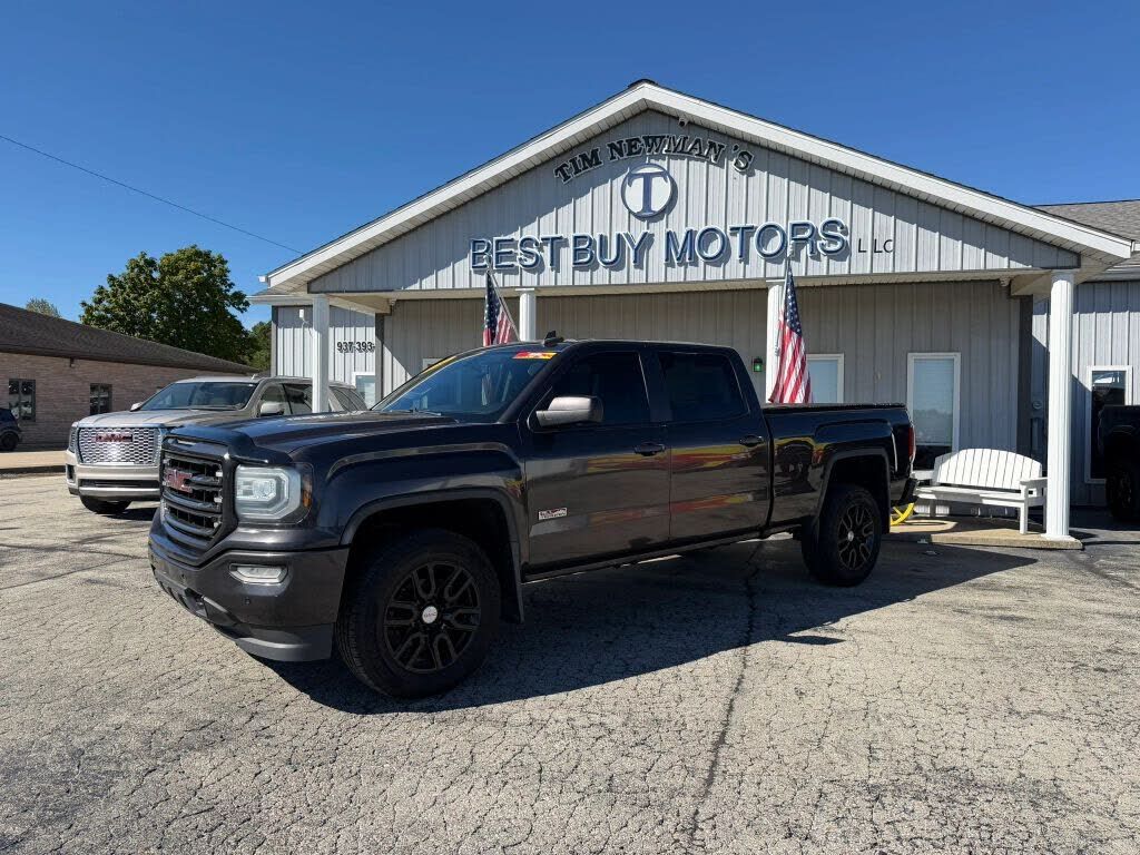 2016 GMC Sierra