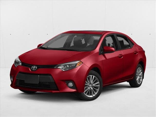2015 TOYOTA Corolla