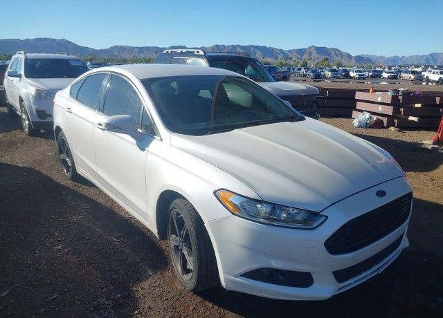2016 FORD Fusion