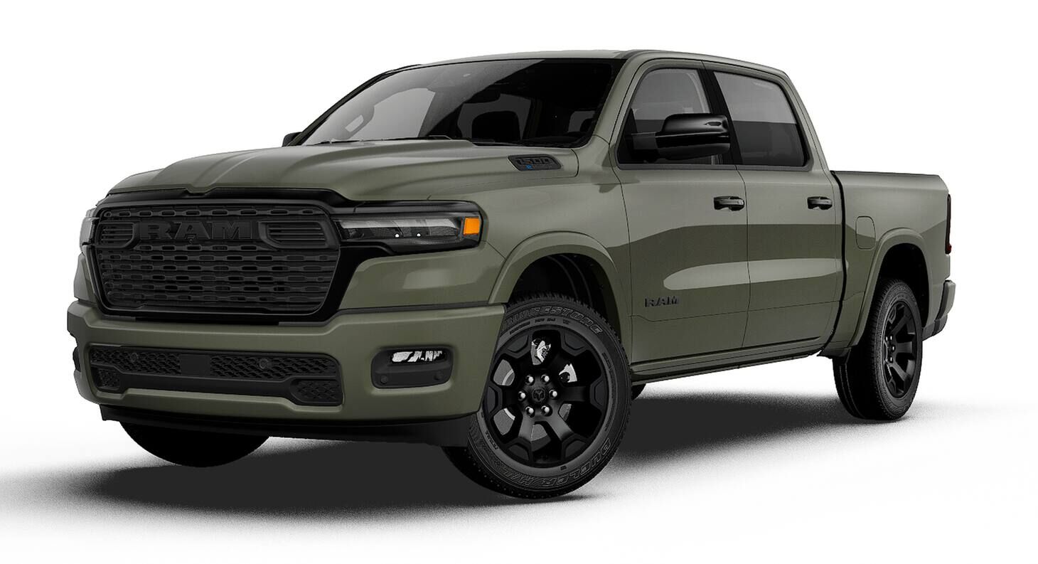2027 RAM 1500