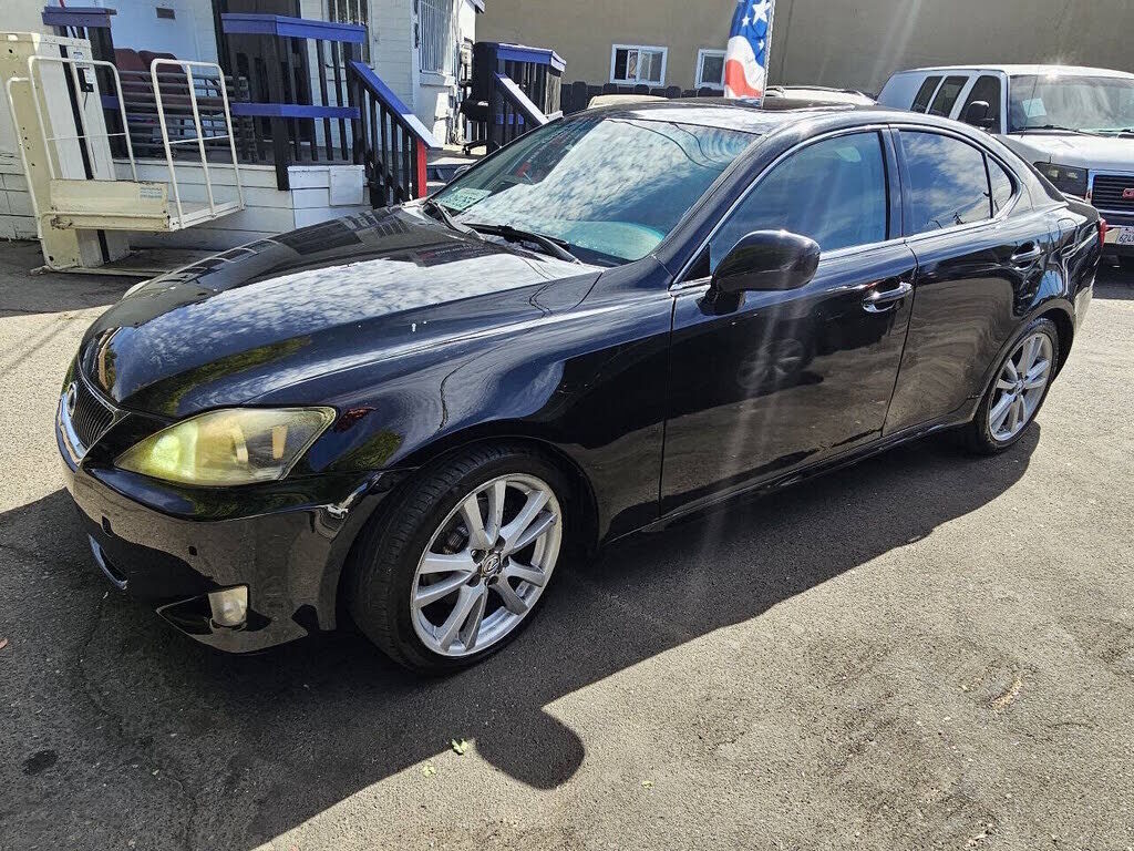 2007 LEXUS IS