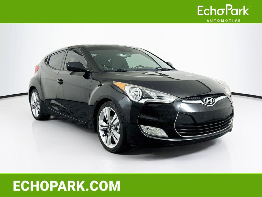 2017 HYUNDAI Veloster