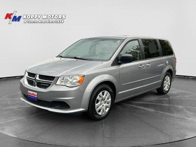 2016 DODGE Grand Caravan