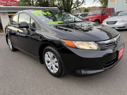 2012 HONDA Civic