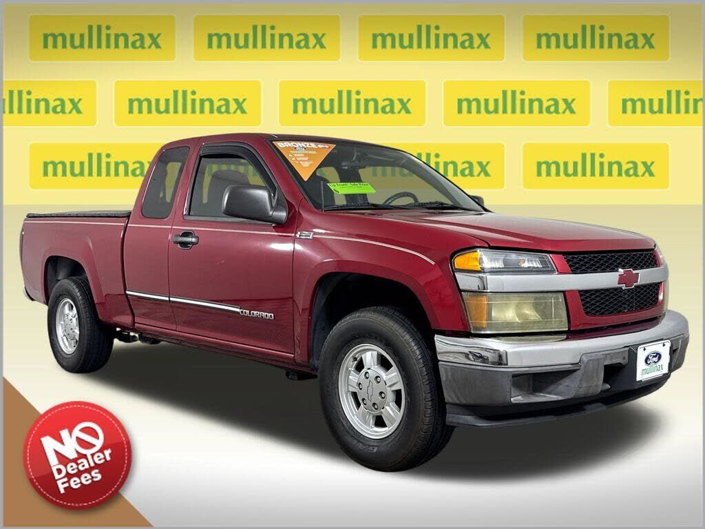 2005 CHEVROLET Colorado