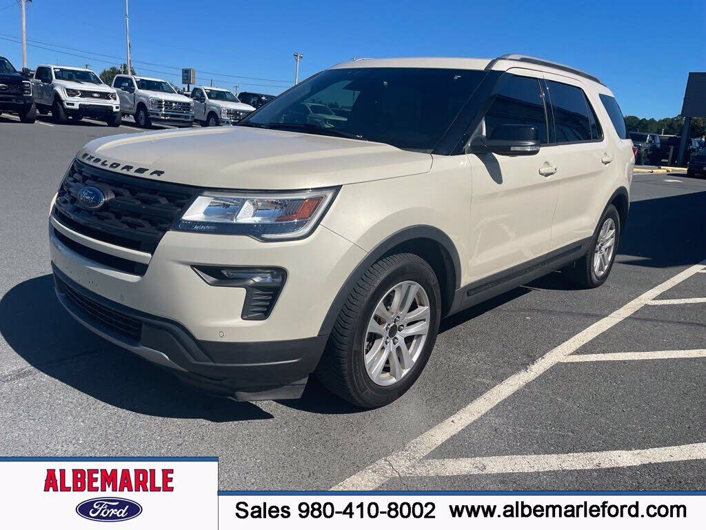 2018 FORD Explorer