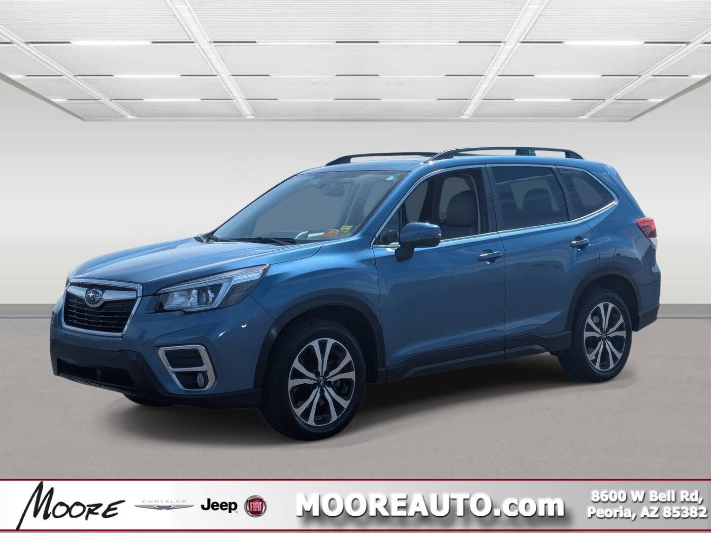 2020 SUBARU Forester