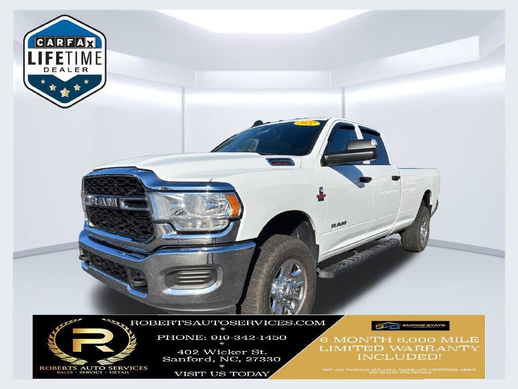 2022 RAM 2500